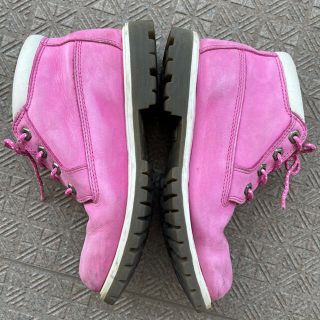 ティンバーランド(Timberland)のティンバーランド　ブーツ　ピンク(ブーツ)