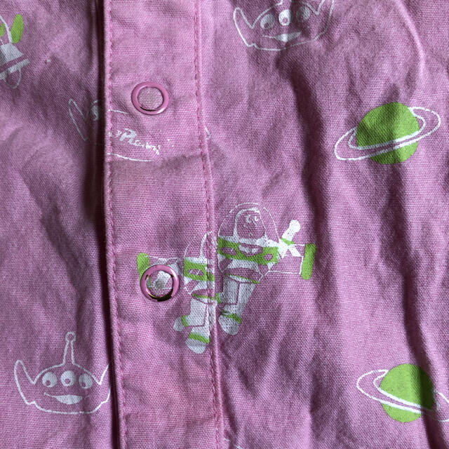 BABYDOLL(ベビードール)のBABYDOLL リトルグリーンメン シャツ　90 キッズ/ベビー/マタニティのキッズ服女の子用(90cm~)(Tシャツ/カットソー)の商品写真