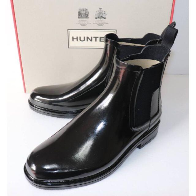 HUNTER(ハンター)の定価18700 新品 本物 HUNTER チェルシー ブーツ JP25 3000 メンズの靴/シューズ(長靴/レインシューズ)の商品写真