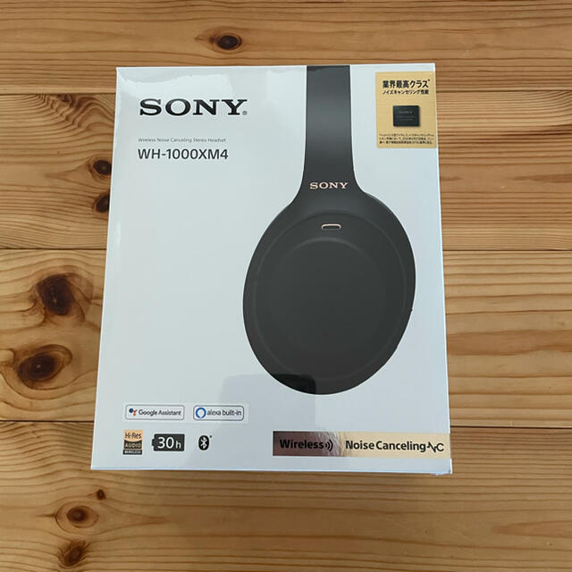 WH-1000XM  ソニー　SONY ブルートゥースヘッドホン ブラックヘッドフォン/イヤフォン