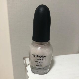 NY購入　SEPHORA by OPI ホワイト系　15ml ネイルカラー(マニキュア)