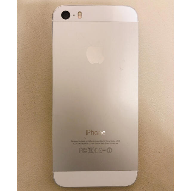 iPhone 5s Silver 32 GB SIMフリー 2