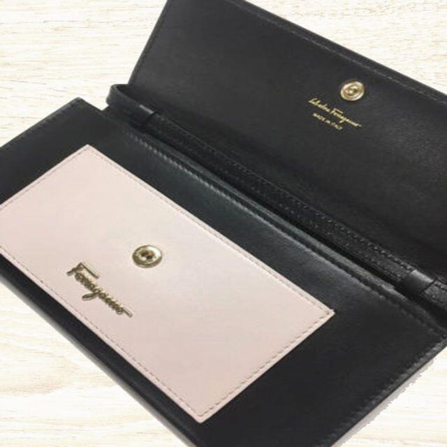 ●新品/正規品● Salvatore Ferragamo バイカラーショルダー 1