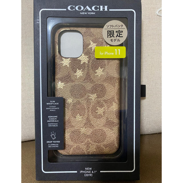 COACH  iPhone 11Pro ケース