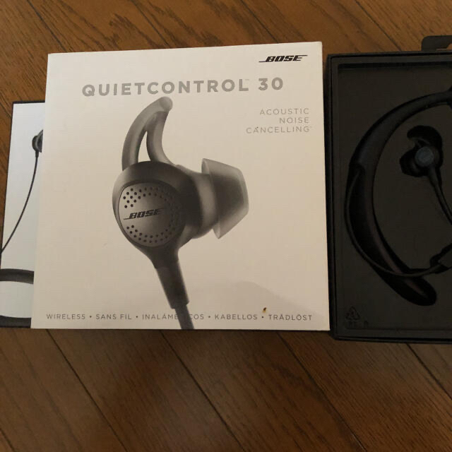 BOSE QUIETCOETROL30 5