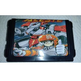 セガ(SEGA)の中古メガドライブ 武者アレスタ海外版(家庭用ゲームソフト)