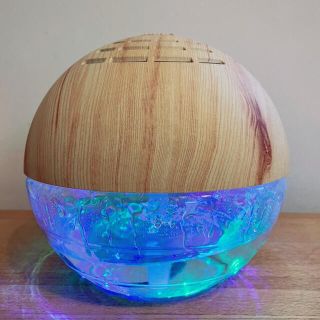 イルミネーションアロマ　加湿器　中古品　　値下げしました！(アロマディフューザー)