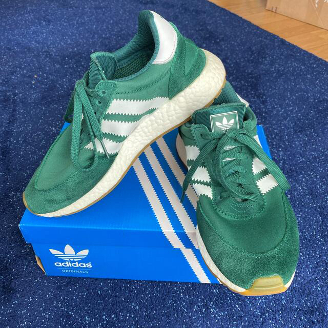 adidas(アディダス)のIniki Runner Boost Green Gum 26.0cm  メンズの靴/シューズ(スニーカー)の商品写真