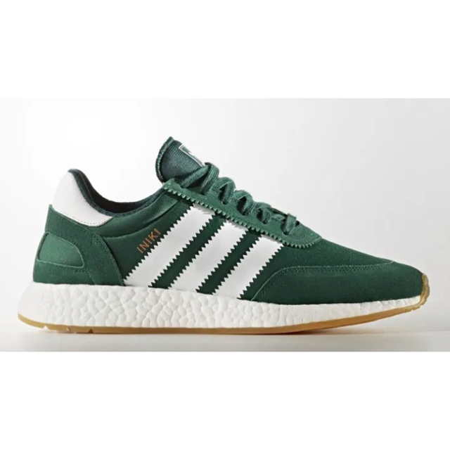 adidas(アディダス)のIniki Runner Boost Green Gum 26.0cm  メンズの靴/シューズ(スニーカー)の商品写真