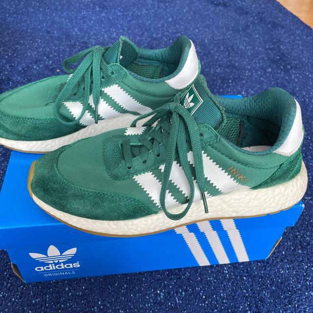 adidas(アディダス)のIniki Runner Boost Green Gum 26.0cm  メンズの靴/シューズ(スニーカー)の商品写真