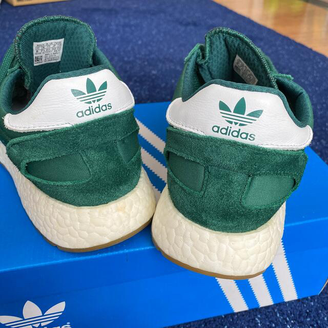 adidas(アディダス)のIniki Runner Boost Green Gum 26.0cm  メンズの靴/シューズ(スニーカー)の商品写真