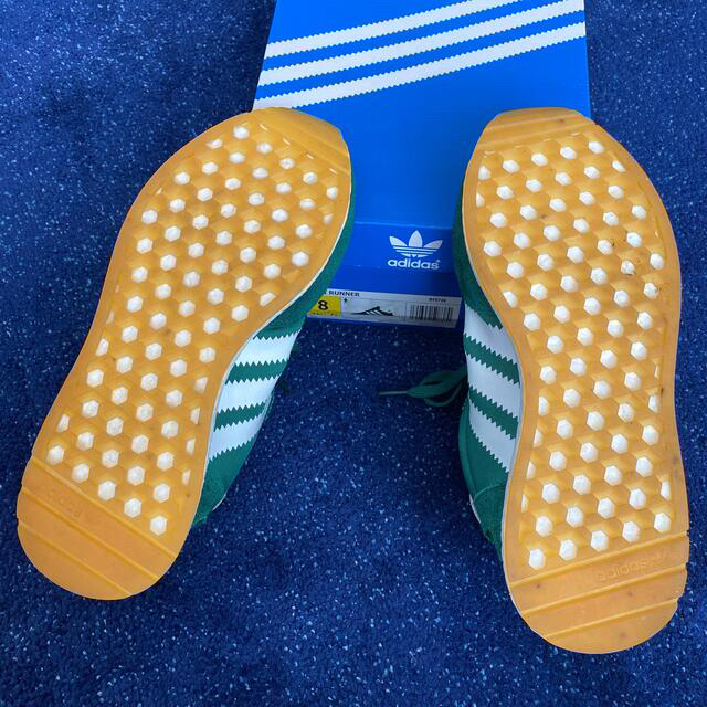 adidas(アディダス)のIniki Runner Boost Green Gum 26.0cm  メンズの靴/シューズ(スニーカー)の商品写真