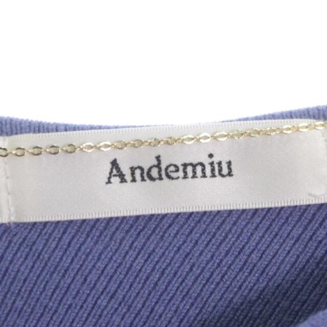 Andemiu(アンデミュウ)のAndemiu ニット・セーター レディース レディースのトップス(ニット/セーター)の商品写真