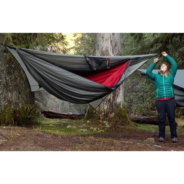 HENNESSY HAMMOCK Explorer Deluxe Zip