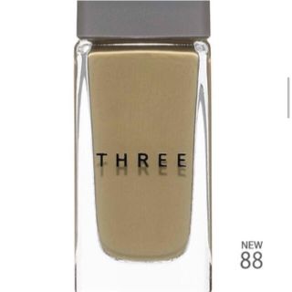 スリー(THREE)の大人気 未使用 THREE スリー ネイルポリッシュ88(マニキュア)