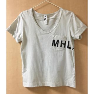 マーガレットハウエル(MARGARET HOWELL)のMHL ロゴTシャツ(Tシャツ(半袖/袖なし))