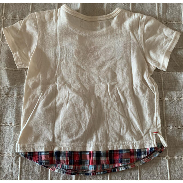 キムラタン(キムラタン)のPiccolo  半袖　80サイズ キッズ/ベビー/マタニティのベビー服(~85cm)(Ｔシャツ)の商品写真