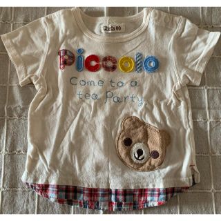 キムラタン(キムラタン)のPiccolo  半袖　80サイズ(Ｔシャツ)