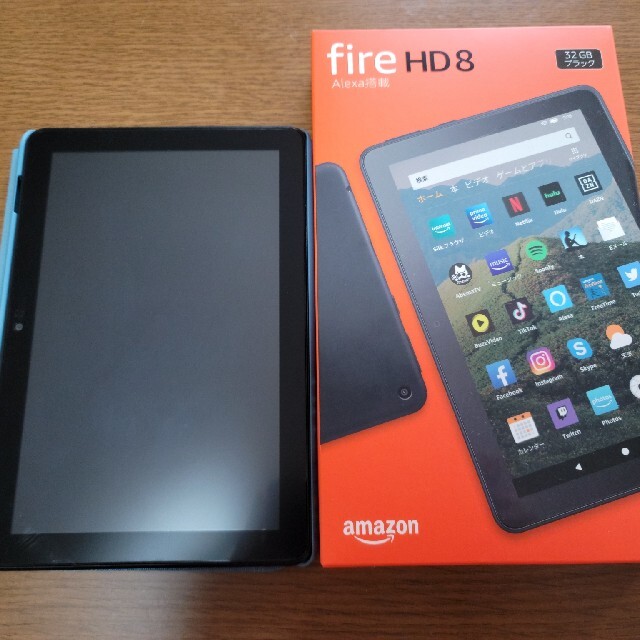 Fire HD 8 タブレット　ブラック(8インチHDディスプレイ)32GB 1
