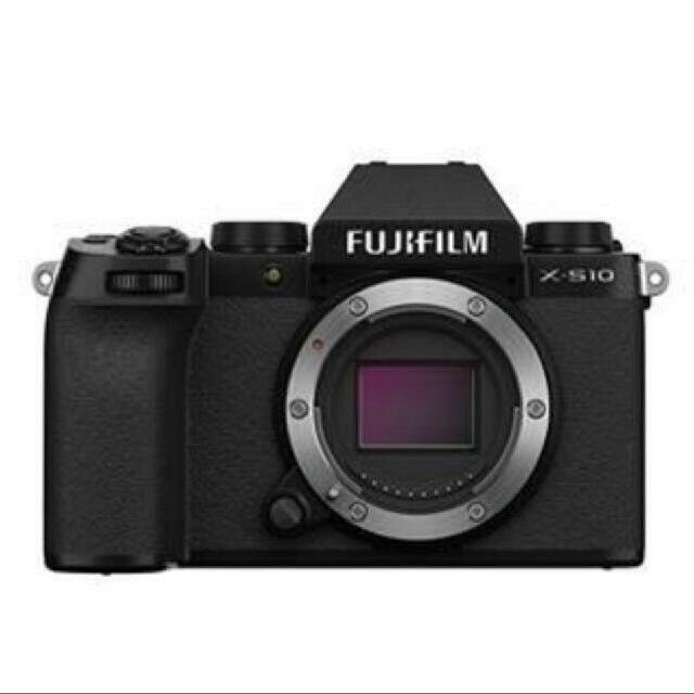 スマホ/家電/カメラ新品 未使用 FUJIFILM X-S10 ボディ ブラック 富士フイルム