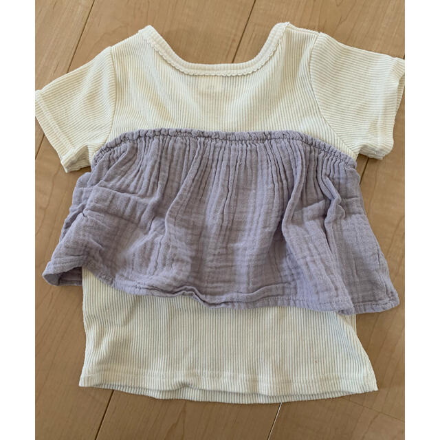 futafuta(フタフタ)の●saya様専用●  5着おまとめ！ キッズ/ベビー/マタニティのキッズ服女の子用(90cm~)(Tシャツ/カットソー)の商品写真