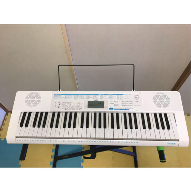 CASIO(カシオ)のいちごみるくさん専用⭐︎⭐︎CASIO LK-311 & キーボードスタンド 楽器の鍵盤楽器(電子ピアノ)の商品写真