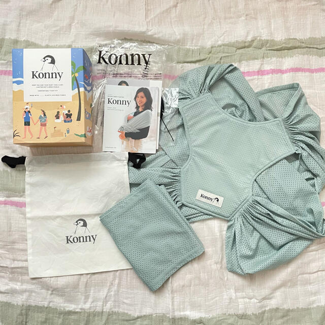 値下げ!美品 コニー 抱っこ紐 サマー XS EU5kHsOsqR, 外出/移動用品