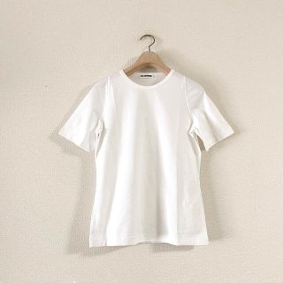 ジルサンダー(Jil Sander)のJIL SANDER ジルサンダー　半袖Tシャツ　L(Tシャツ(半袖/袖なし))