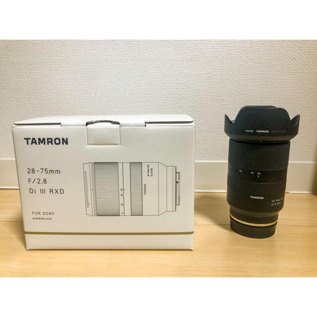 特別オファー 28-75mm タムロン（TAMRON） - TAMRON F/2.8 A036） （Model  レンズ(ズーム)