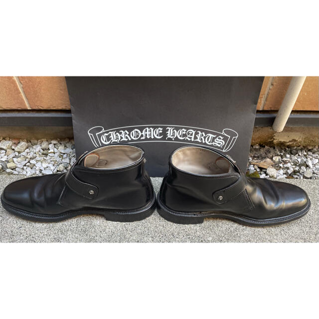 ChromeHearts Alden クロムハーツ オールデン コードバンブーツ | www