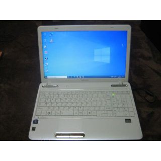 TOSHIBA T350 Win10 Corei5 M480 2.67GHZ  (ノートPC)