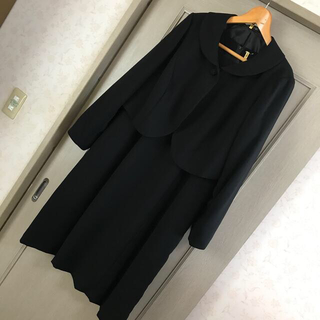 大きいサイズブラックフォーマル　30号(礼服/喪服)
