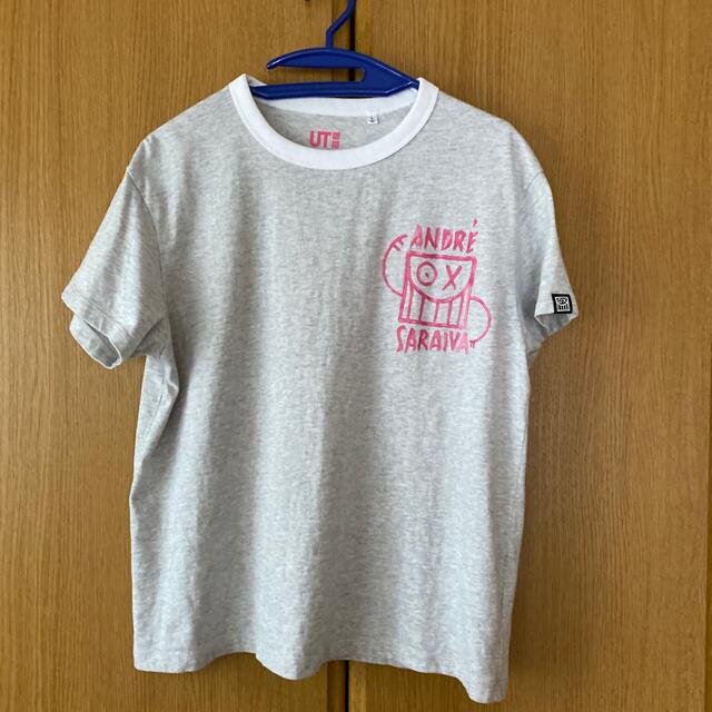 UNIQLO(ユニクロ)のユニクロTシャツ　L レディースのトップス(Tシャツ(半袖/袖なし))の商品写真