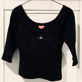 ヴィヴィアンウエストウッド(Vivienne Westwood)のVivienne Westwood カットソー 激レア 希少 稀少(カットソー(長袖/七分))