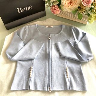 ルネ(René)の♡Rene ルネ♡ 新品未使用　カーディガン　2020年　(カーディガン)