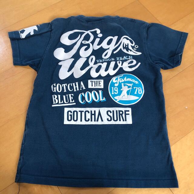 GOTCHA(ガッチャ)のGOTCHA SURF Tシャツ　140cm キッズ/ベビー/マタニティのキッズ服男の子用(90cm~)(Tシャツ/カットソー)の商品写真