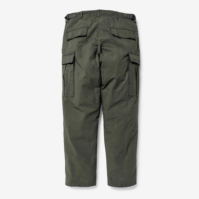 WTAPS 21SS WMILL-TROUSER 01 オリーブ L