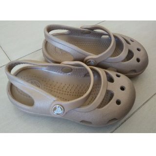 クロックス(crocs)のクロックス サンダル crocs 14cm C6(サンダル)