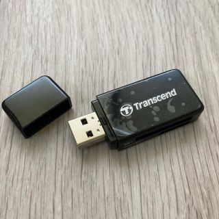 トランセンド(Transcend)のTranscend USBカードリーダー SDカード・micro SDカード対応(PC周辺機器)