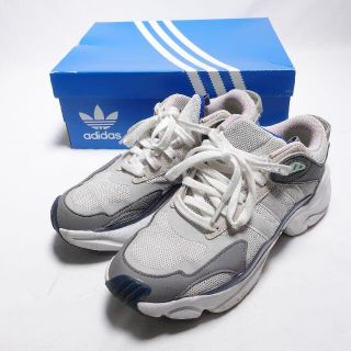 アディダス(adidas)の■adidas スニーカー グレー レディースUK6 2/1(スニーカー)