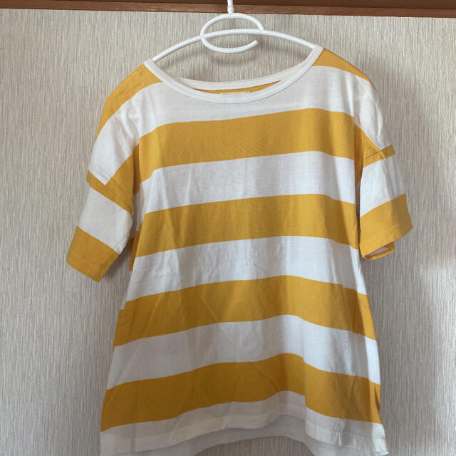 BEAMS BOY(ビームスボーイ)のBEAMS BOY ボーダー Tシャツ レディースのトップス(Tシャツ(半袖/袖なし))の商品写真