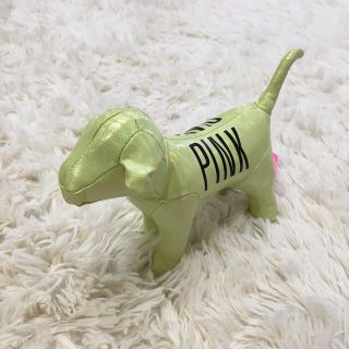 ヴィクトリアズシークレット(Victoria's Secret)の新品 VICTORIA'S SECRET PINK dog ぬいぐるみ ドッグ(ぬいぐるみ)