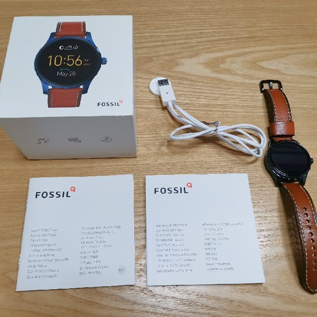 FOSSIL(フォッシル)のFOSSIL Q Marshal(FTW2106) メンズの時計(腕時計(デジタル))の商品写真