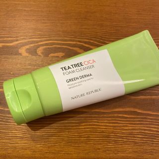 ネイチャーリパブリック(NATURE REPUBLIC)のネイチャーリパブリック　ティーツリーシカフォームクレンザー(洗顔料)