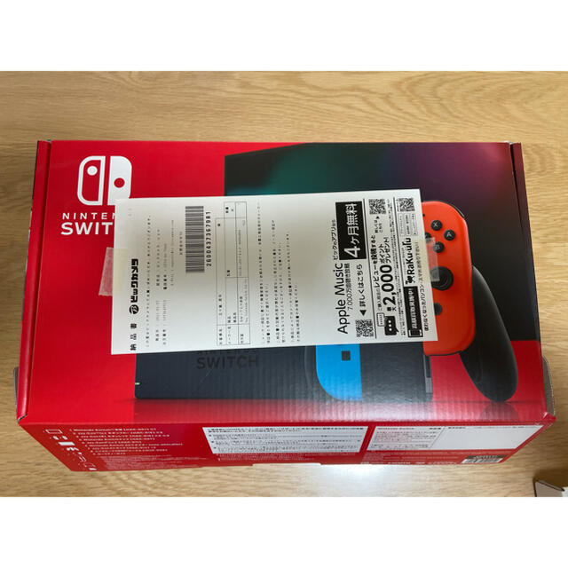 Nintendo Switch JOY-CON(L) ネオンブルー/(R) ネオ