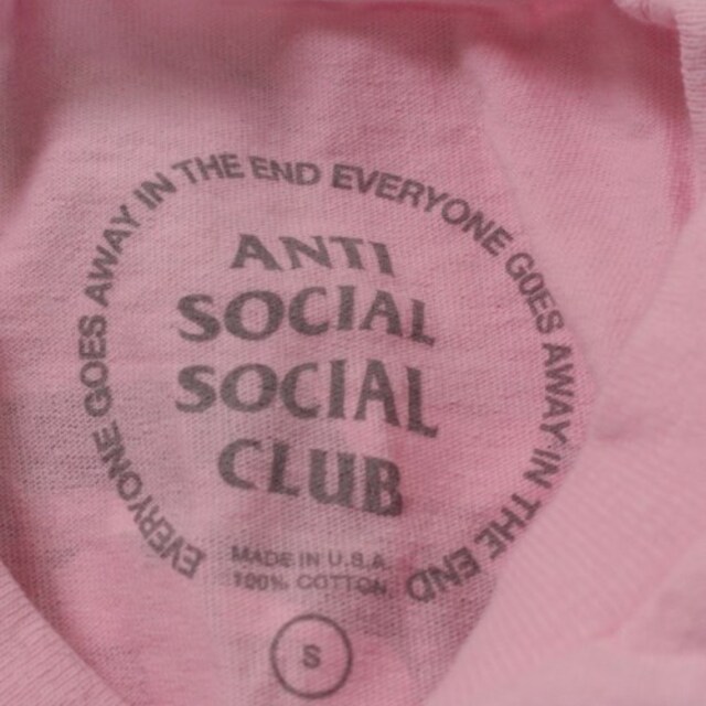 ANTI SOCIAL SOCIAL CLUB(アンチソーシャルソーシャルクラブ)のANTI SOCIAL SOCIAL CLUB Tシャツ・カットソー メンズ メンズのトップス(Tシャツ/カットソー(半袖/袖なし))の商品写真