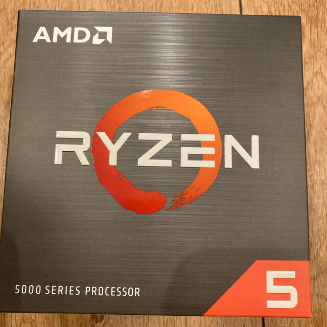 PCパーツ【新品未開封】AMD Ryzen 5 5600X 【国内正規品】