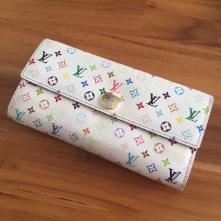 ルイヴィトン(LOUIS VUITTON)のLV♡ポルトフォイユ・サラ モノグラム・マルチカラー (財布)