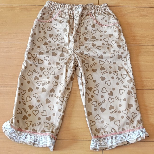 パンツ 120 キッズ/ベビー/マタニティのキッズ服女の子用(90cm~)(パンツ/スパッツ)の商品写真