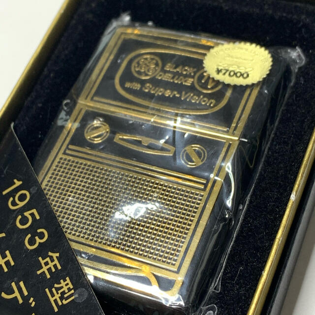 ZIPPO(ジッポー)のzippo TVモデル　未使用品 メンズのファッション小物(タバコグッズ)の商品写真